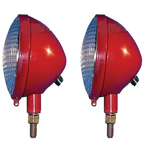 Aic Replacement Parts 12 Volt Headlight Set Fits FARMALL Fits Cub A B C H M Super 61225DB 140 300 W9 ELJ50-0014_x2 - main